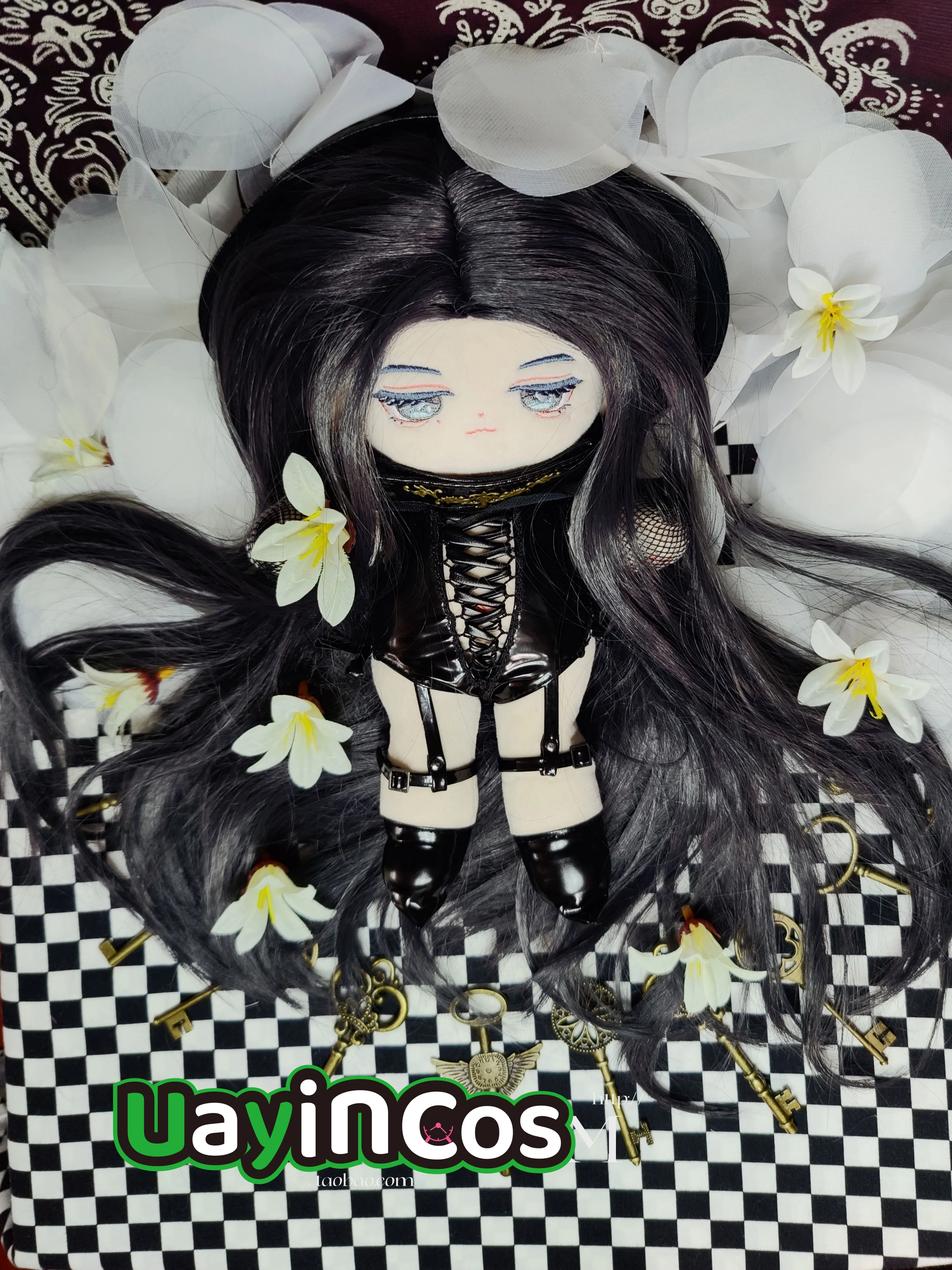 

20cm 30cm Doll Clothes Sweet Cool Hot Girl Skirt Dress Cosplay Costume Suit Doll Accessories Anime Game Toy Kids Halloween Gift