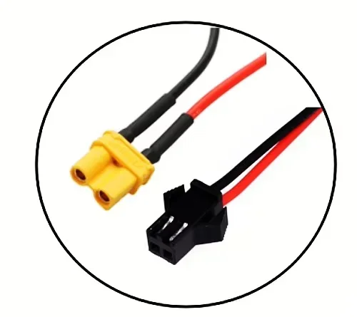 7S4P 18650 lithium-ion accu 24 V 10000 mAh, met BMS Geschikt voor gemodificeerde fiets-scooter Voertuiggereedschap. - afbeelding 1