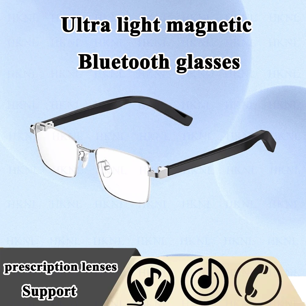 

Camera Smart Glasses Bluetooth Call Voice Assistant Listen Music Glasses Smart Sports Polarized Sunglasses Anti-Blue Eyeglasses