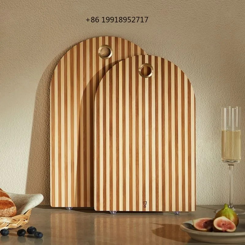 Bamboo home high quality multi-functional cutting board double-sided cutting board bamboo cutting board creative