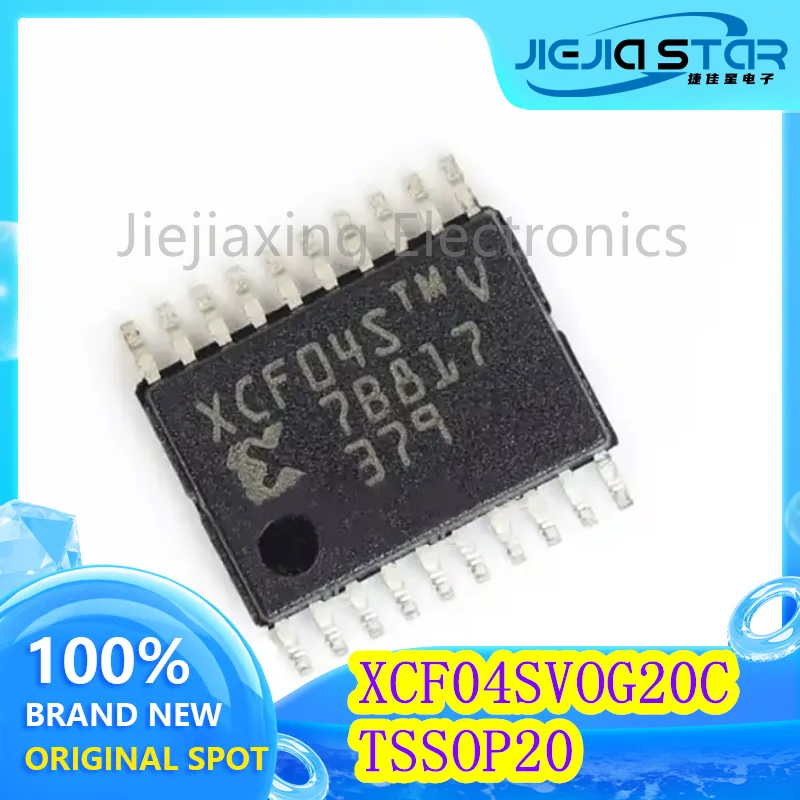 XCF04SVOG20C XCF04S Memória IC, 100% Brand New, Importados, originais, Eletrônica, TSSOP-20