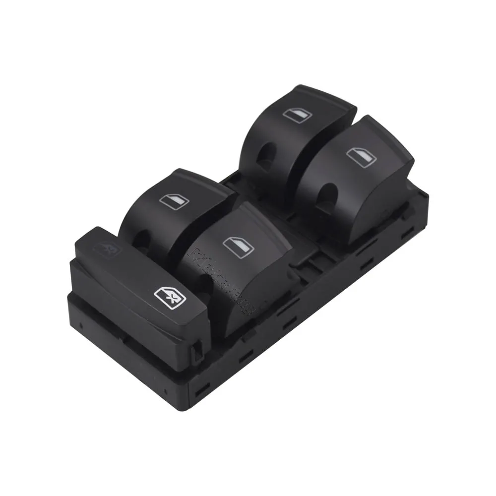 Für Audi A3 8P SPORTBACK A6 4F 4G C6 Q7 Elektrische Master Fensterheber Control Schalter Auto Zubehör 4F 0959851 F 4F0 959 851 – Detail 6