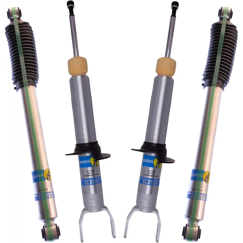 

Bilstein B8 5100 Комплект передних и задних амортизаторов для Ram 1500 2009-2022 гг. с диагональю 0-2,8 дюйма