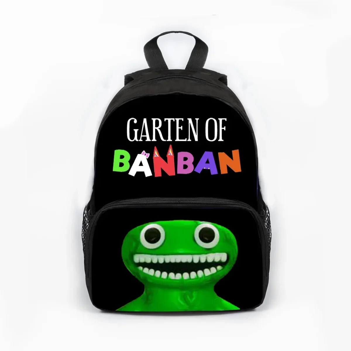 New Garten of Banban Game Kindergarten Backpack Student Polyester Burden-reducing Kawaii School Bag Mochila Best Birthday Gift