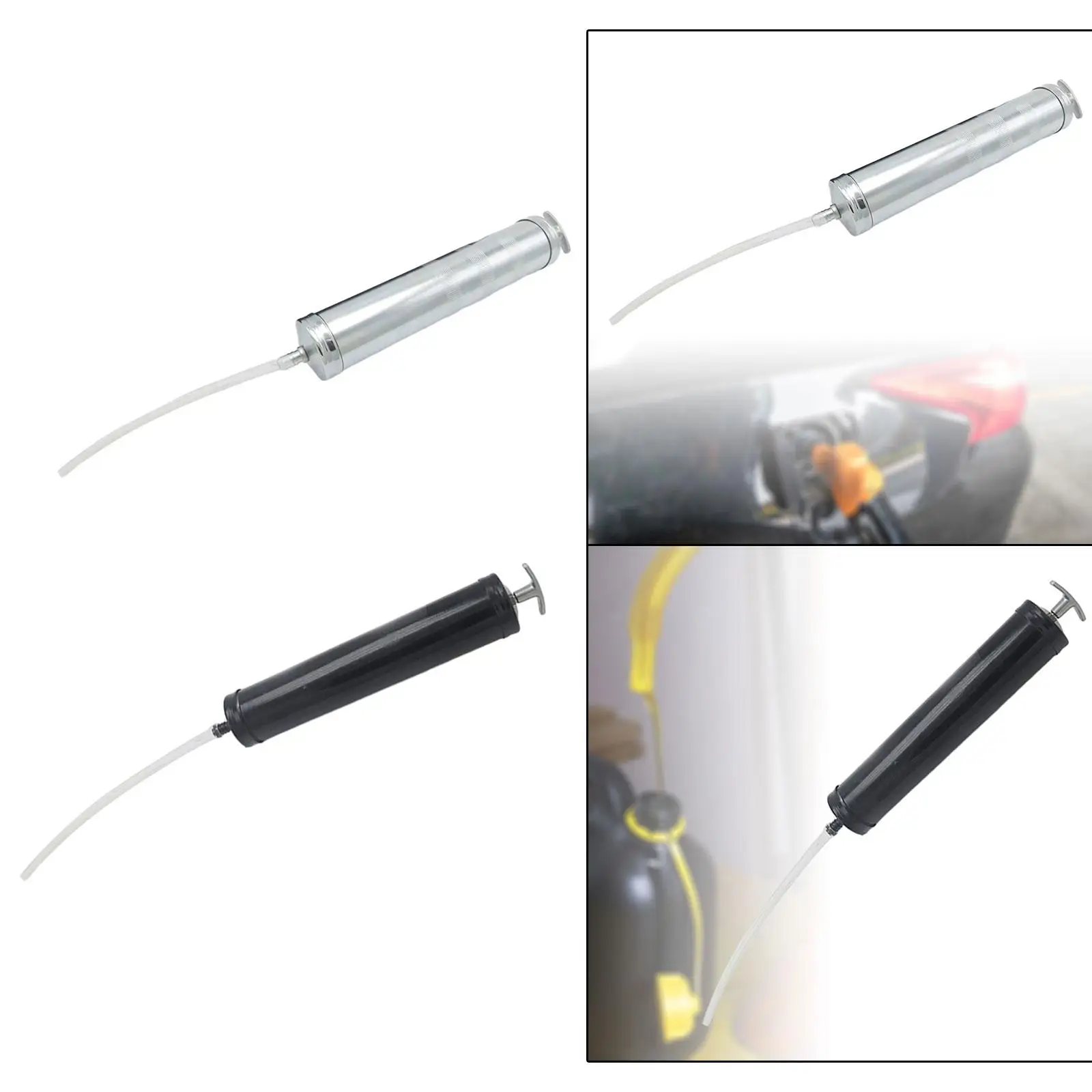 

Ручной насос для перекачки масла, высококачественный экстрактор масляной жидкости из сплава со шлангом для обслуживания автомобильных двигателей