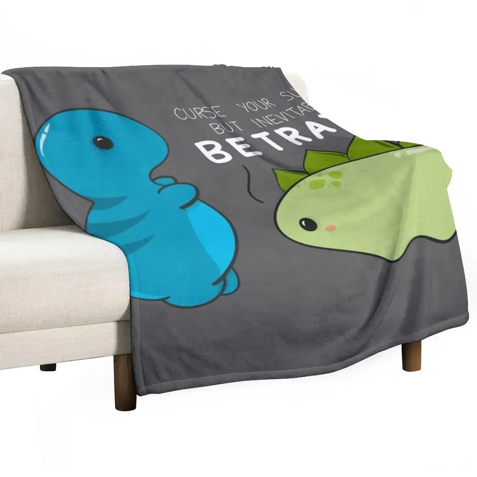 

Curse your sudden but inevitable betrayal Throw Blanket Camping Summer Beddings Blankets