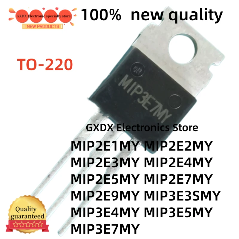 10-20-30PCS 100% new MIP2E9MY MIP3E3SMY MIP3E4MY MIP3E5MY TO220 MIP2E1MY MIP2E2MY MIP2E3MY MIP2E4MY MIP2E5MY MIP2E7MY TO-220
