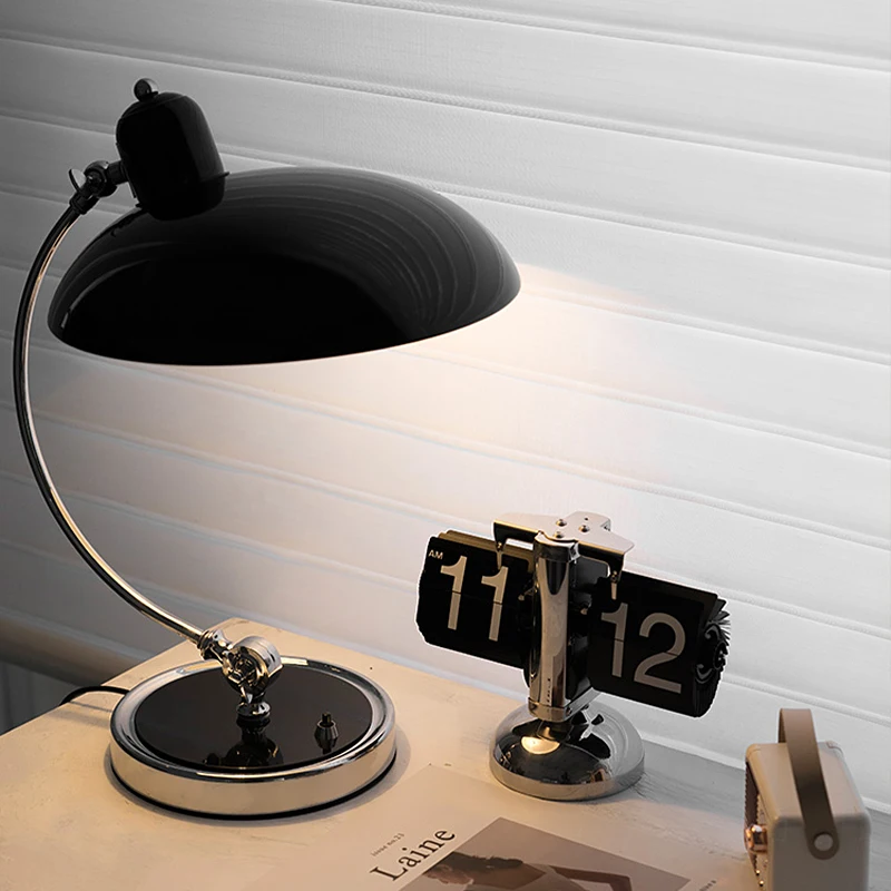 

New Arrival Modern Luxury LED Table Lamp for Reading Bedside Decoration Living Modern Bedside Table Lamp