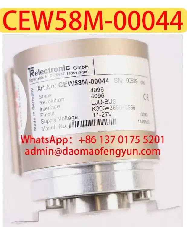 CEW58M-00044 Brand New Pull Cord Encoders CEW58M 00044，Fast shipping，Original Genuine