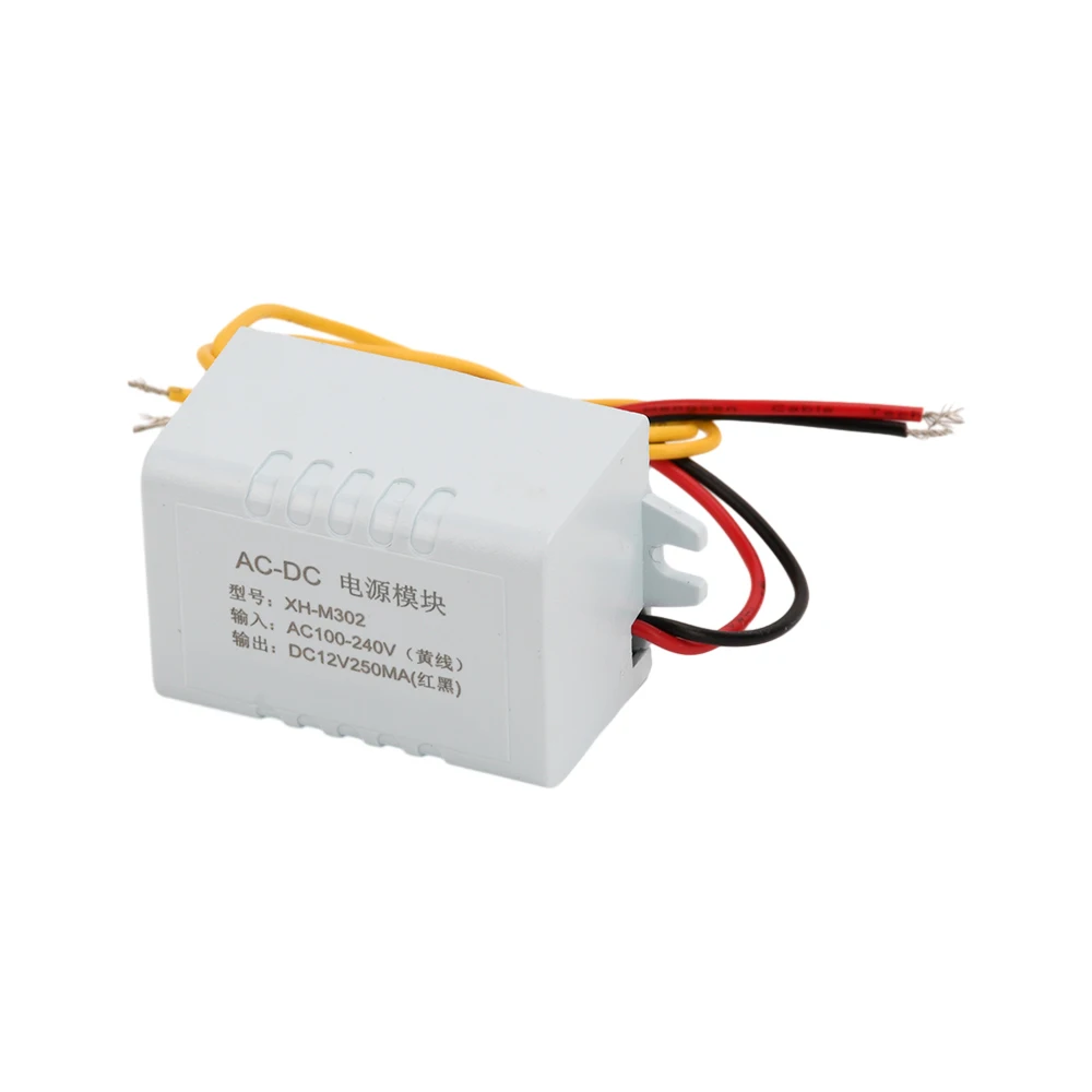 XH-M302 AC-DC Power Module Mini 12V 3W Switching Power Module Input AC110-220V Output DC12V 250MA image 4