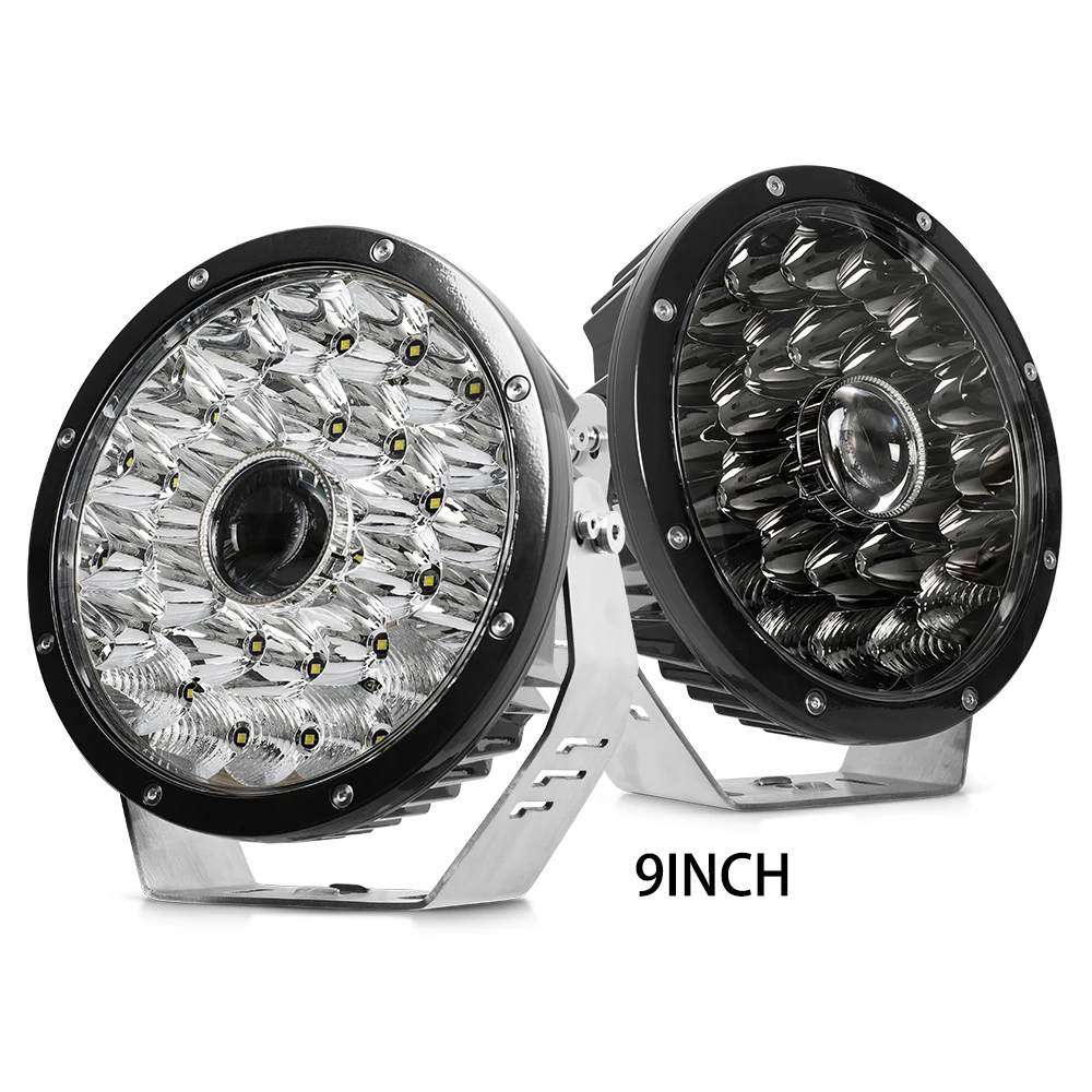 

Offroad 1LUX@1600M Spot Flood combo beam 9'' inch 16900lm 12v 24v 7'' 9'' Truck Pickup car Driving round Led Work Light