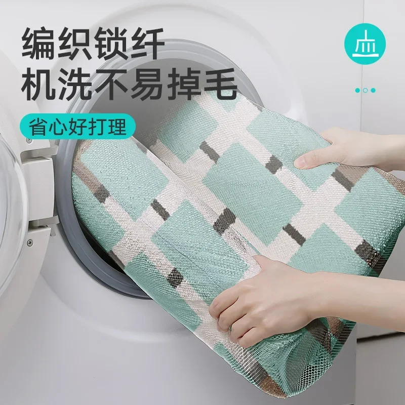 Vintage Plush Bathroom Mat Thickened Absorbent Shaggy Floor Rug Non Slip Soft Velvet Bath Mat for Toilet Shower Home Decor