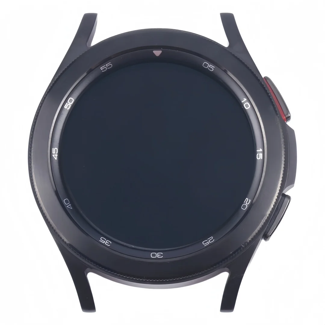 Smart Watch LCD Screen with frame suitable for Samsung Galaxy Watch4 Classic 42mm SM-R880/R885