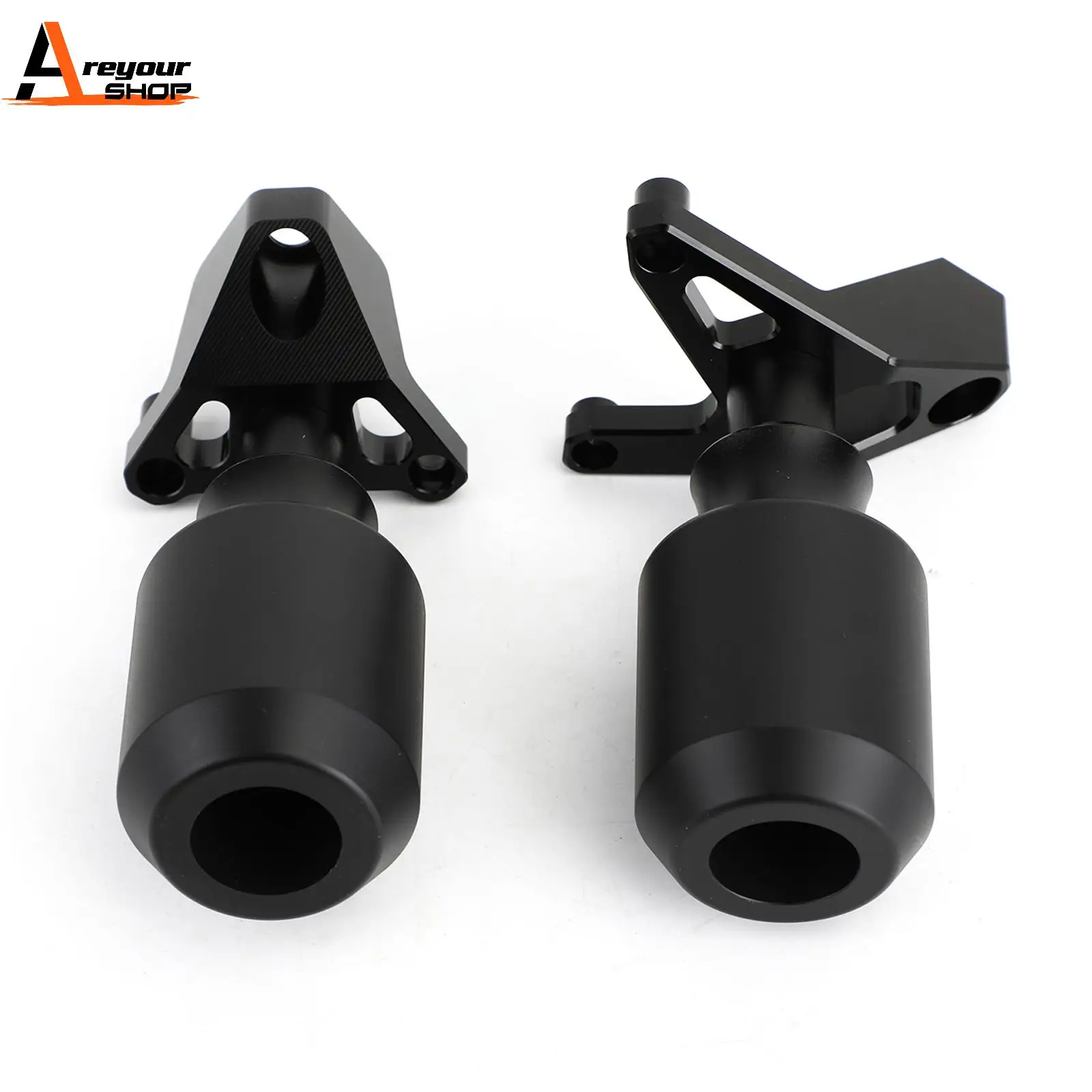 Areyourshop Frame Slider Anti Crash Fit for Honda CB650R CBR650R 201920-20 CB650F CBR650F 2014-2018 Motorcycle Accessories Parts