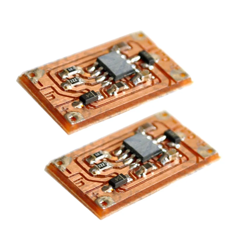 2Pcs Dc 3V-4.99V 1Hz Langzaam Knipperen Strobe Licht Controller Module Rc Model Vliegtuig Drone richtingaanwijzer Driver Puls 1S