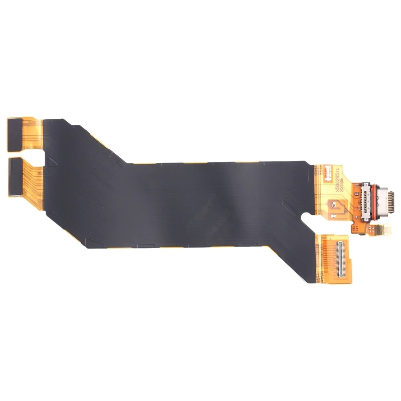 Charging Port Flex Cable For Sony Xperia 1 IV Phone USB Charging Dock Replacement Part