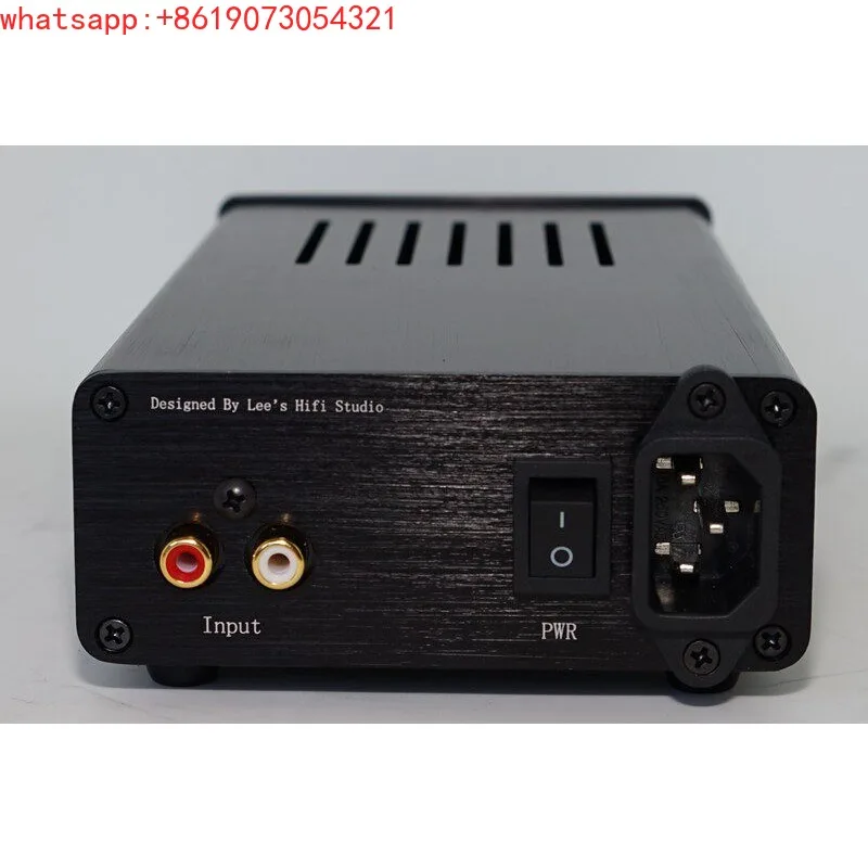 Pure Class A earphone amplifier earphone amplifier for driver K701, HD650, T1 and other earphones