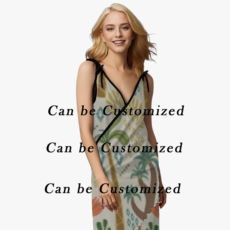 Tailored Strappy Cover up Dress Your Vision We Craft Customizable Design Elegant Fashionable Garment