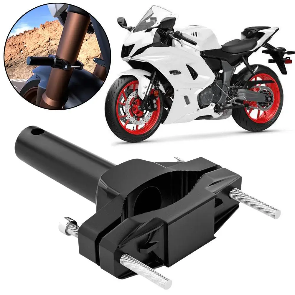 

Universal Mount Bracket For Motorcycle Bumper Modified Headlight Stand Spotlight Extension Pole Frame Support Bracket Holde Y0A6