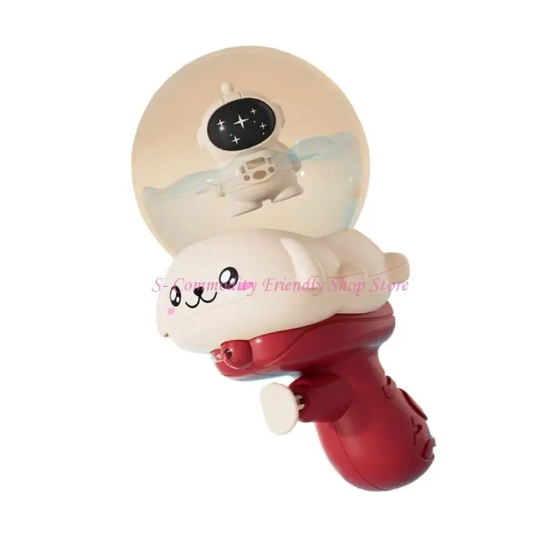 85AE Clear Cartoon Theme Water Squirter Toy For Children Easy Grip Outdoor Summer Activity Water Squirter Toy for Toddler