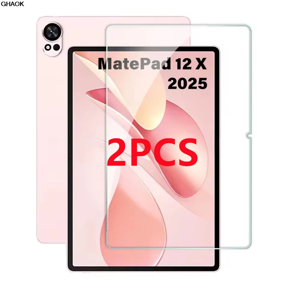 2 PCS 9H Tempered Glass Tablet Screen Protector For Huawei MatePad 12X 2025 12.0 Inch Anti Scratch HD Clear Protective Film