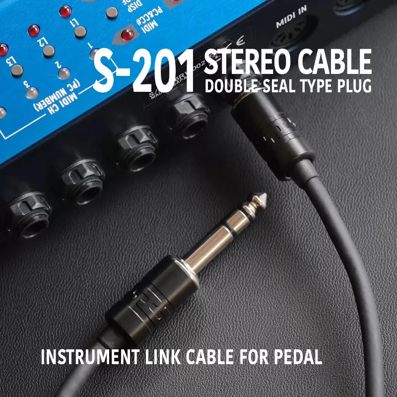 For R.M.W S-201 Stereo Cable, TRS 1/4
