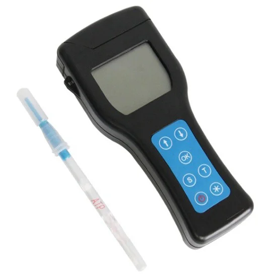 ATP Fluorescence bacteria Testing Handheld atp luminometer