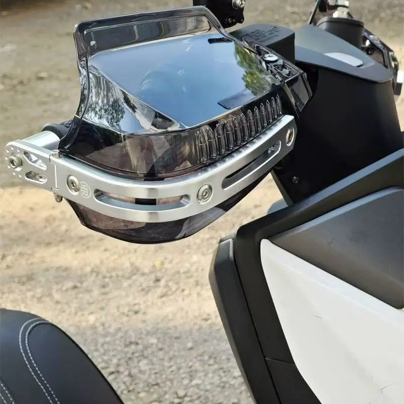 Motorcycle Modification Accessories Aluminum Alloy Waterproof Windproof Light Emitting Diode Light Guards
