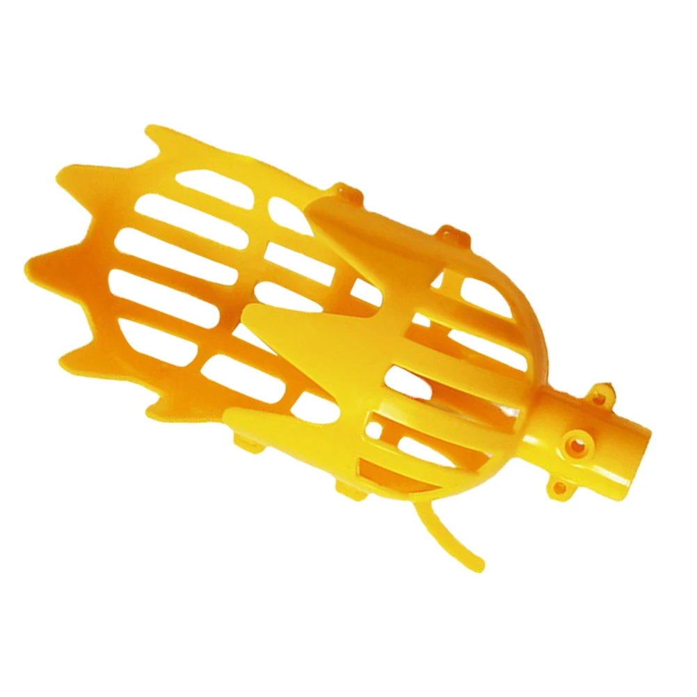 

1pc Fruit Picker Tool Stainless Steel Equipment for Harvesting Arbutus Pear Peach Durable Lightweight Design Long Handle