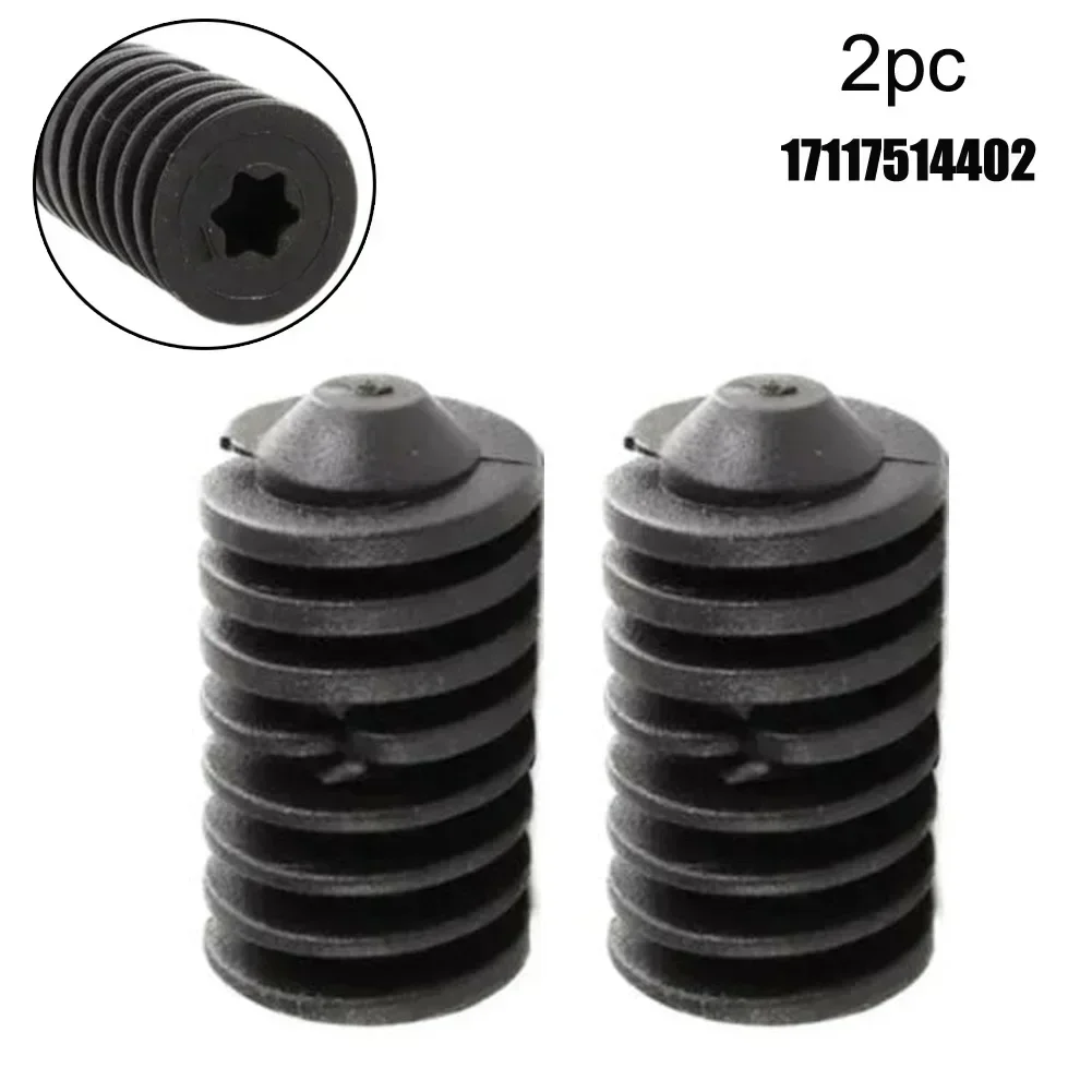 0 0 0 0 2 piezas Soporte de montaje superior del radiador 17117514402   Para BMW E46 E53 E60 E65 E66 E81 E90 funda de goma para tanque de agua