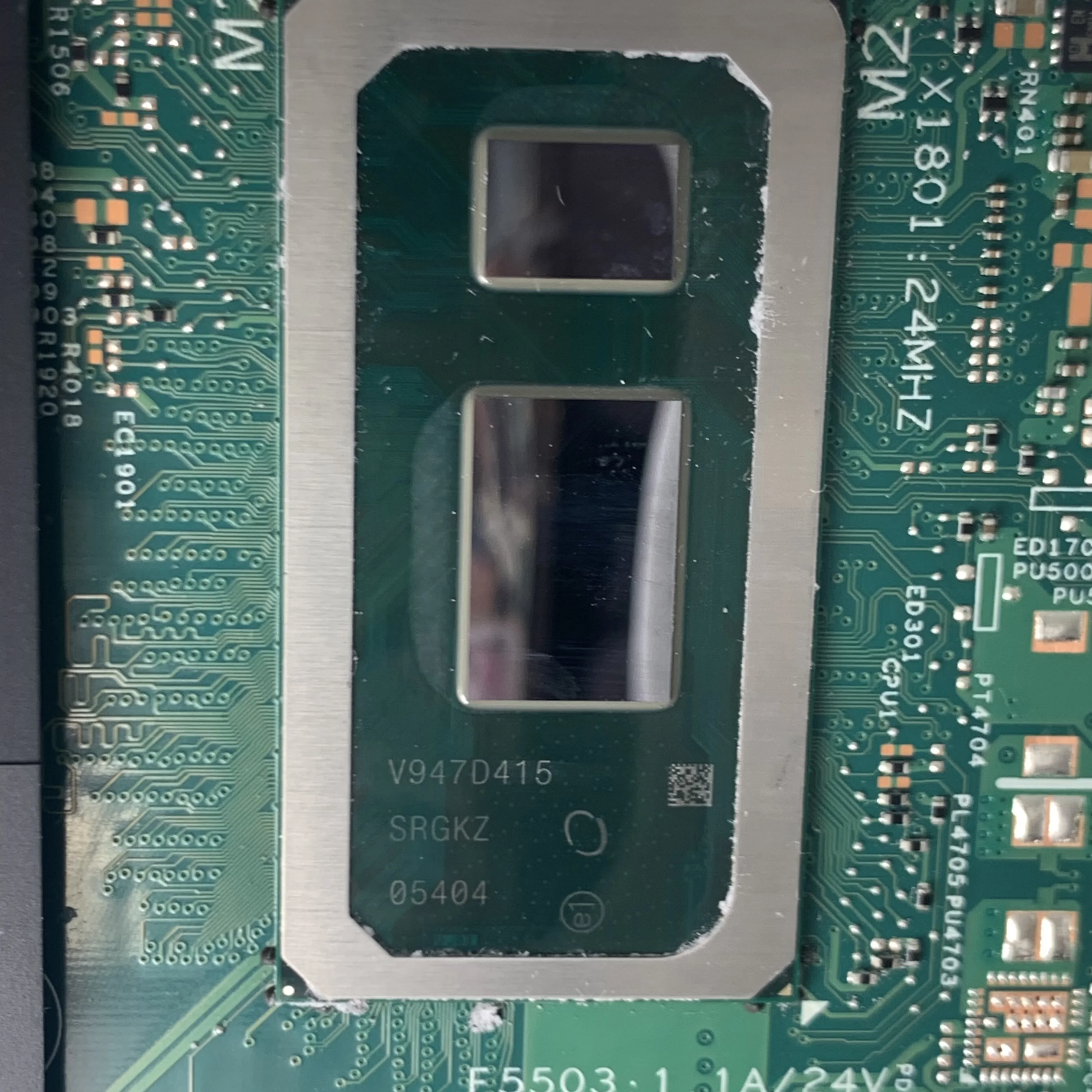 18806-1 Per DELL Inspiron 7591 7791 Scheda Madre Del Computer Portatile UMA/DIS i5-10210U i7-10510U MX250 2G 0D0JY6 0850TM Scheda Madre del Notebook