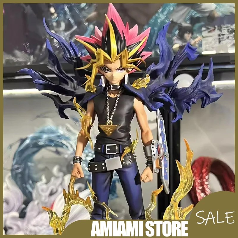 

25cm Aftershock Mutou S+ Premium Edition Yu-Gi-Oh Series GK Statue Limited Collectible Model Desktop Birthday Christmas Gift Toy