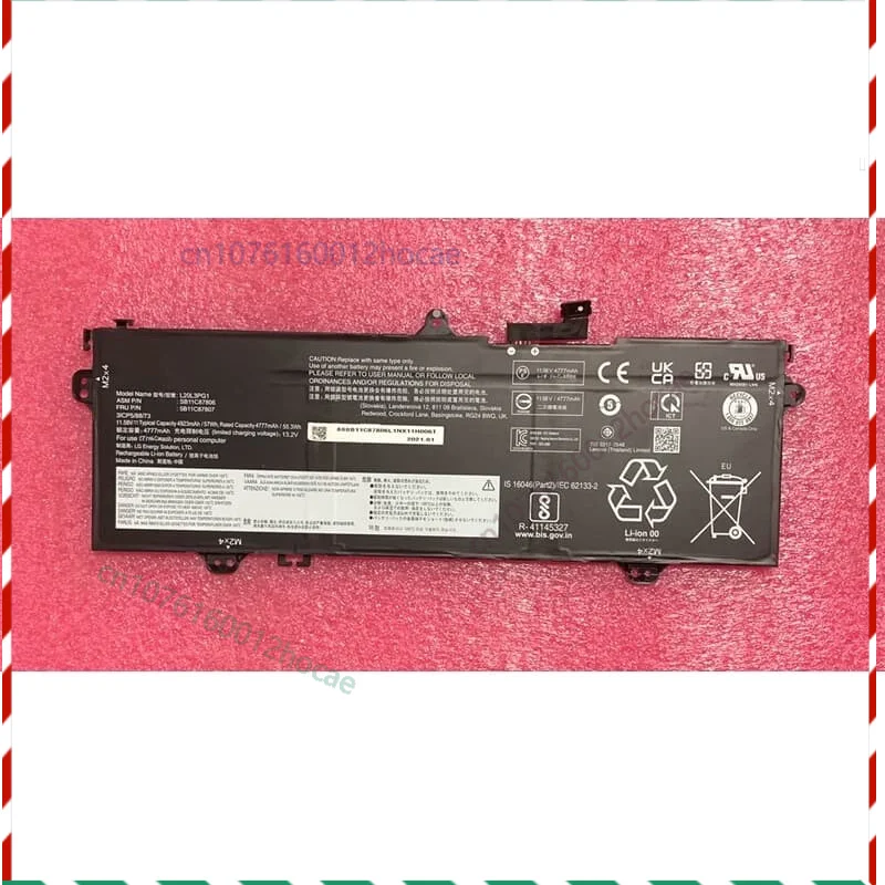

New L20M3PG1 L20L3PG1 L20M3PG4 Battery for Vilboz14 14W 2nd Gen 2021 57Wh