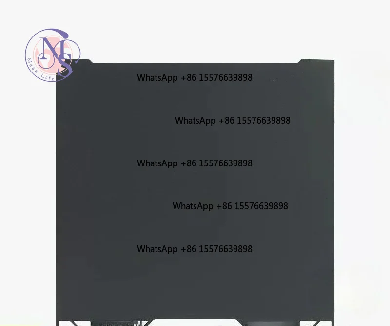 Smooth Surface Engineering Build Plate, 3D Printer Replacement Accessories