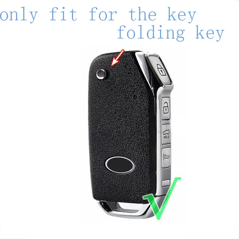 Silicone Car Key Cover Case Shell for Kia Sportage R Stinger Ceed CD Sorento Cerato Forte  FLIP Key