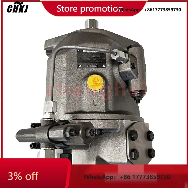 

CHKJ-2025NEWAxial Piston Pump A10VO A10VSO 10 18 28 45 71 74 100 140 DFR DFLR DR DFR1/31R-PPA12N00 Hydraulic Piston Pump