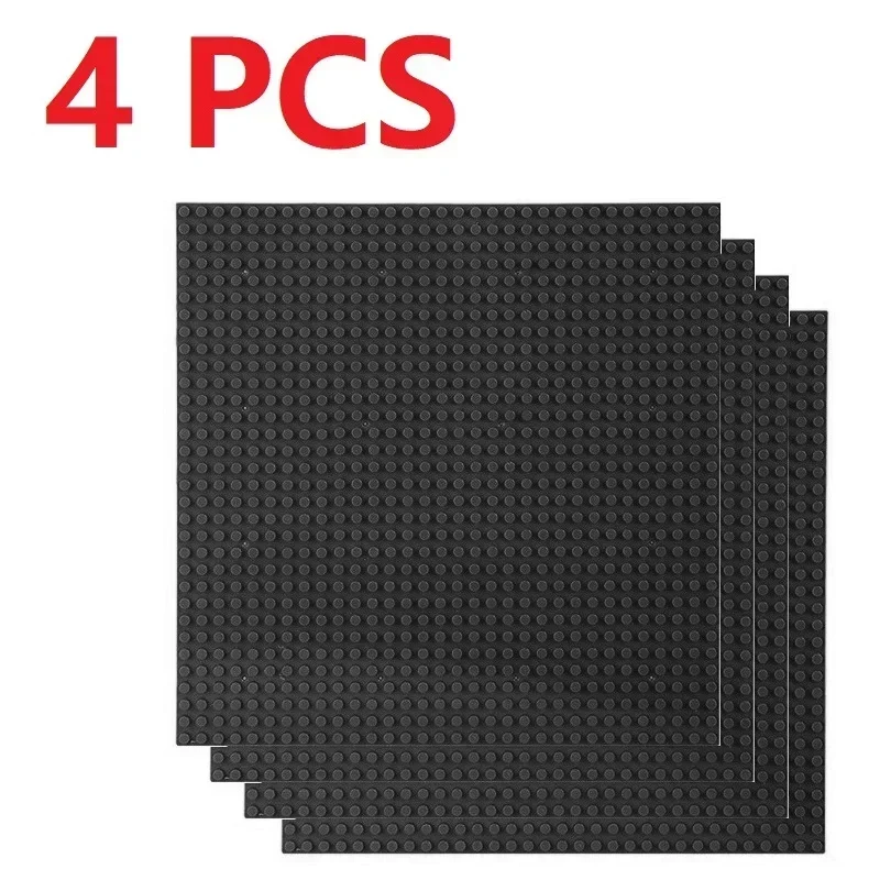 4 Stücke Blöcke Grundplatten 32x32 16x32 Klassische Grundplatten Bausteine DIY Kunststoff Montage Kompatibel Alle Marken Stadt Spielzeug
