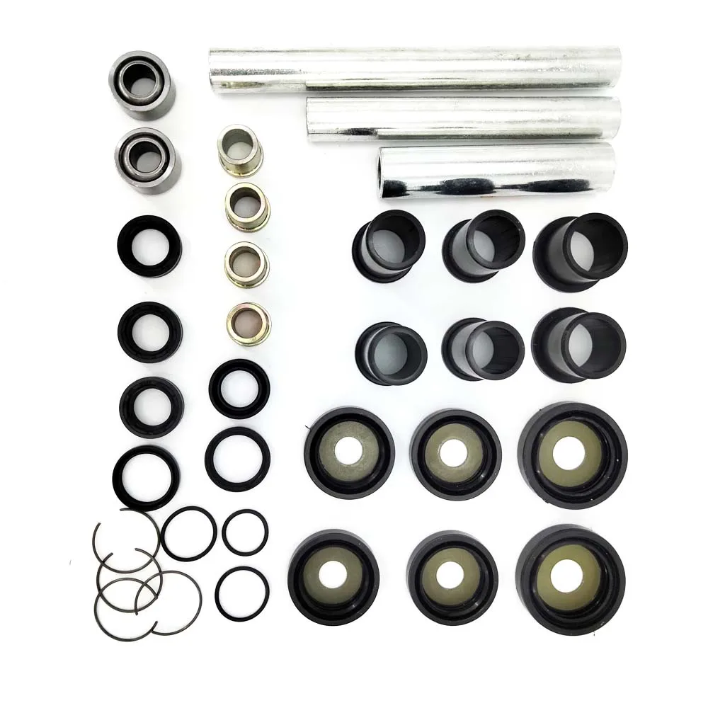 Rear Indefendent Suspension  A-Arm Bushing Kit for Honda Rincon 680 TRX680 2006-2022 Rincon 650 TRX650 2003-2005