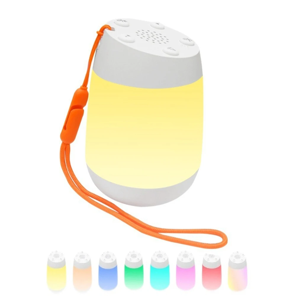

Warm Light Sleep Aid Lamp, Baby Sleep Aid, Music Player, Sleep Aid, White Noise Sleep Device