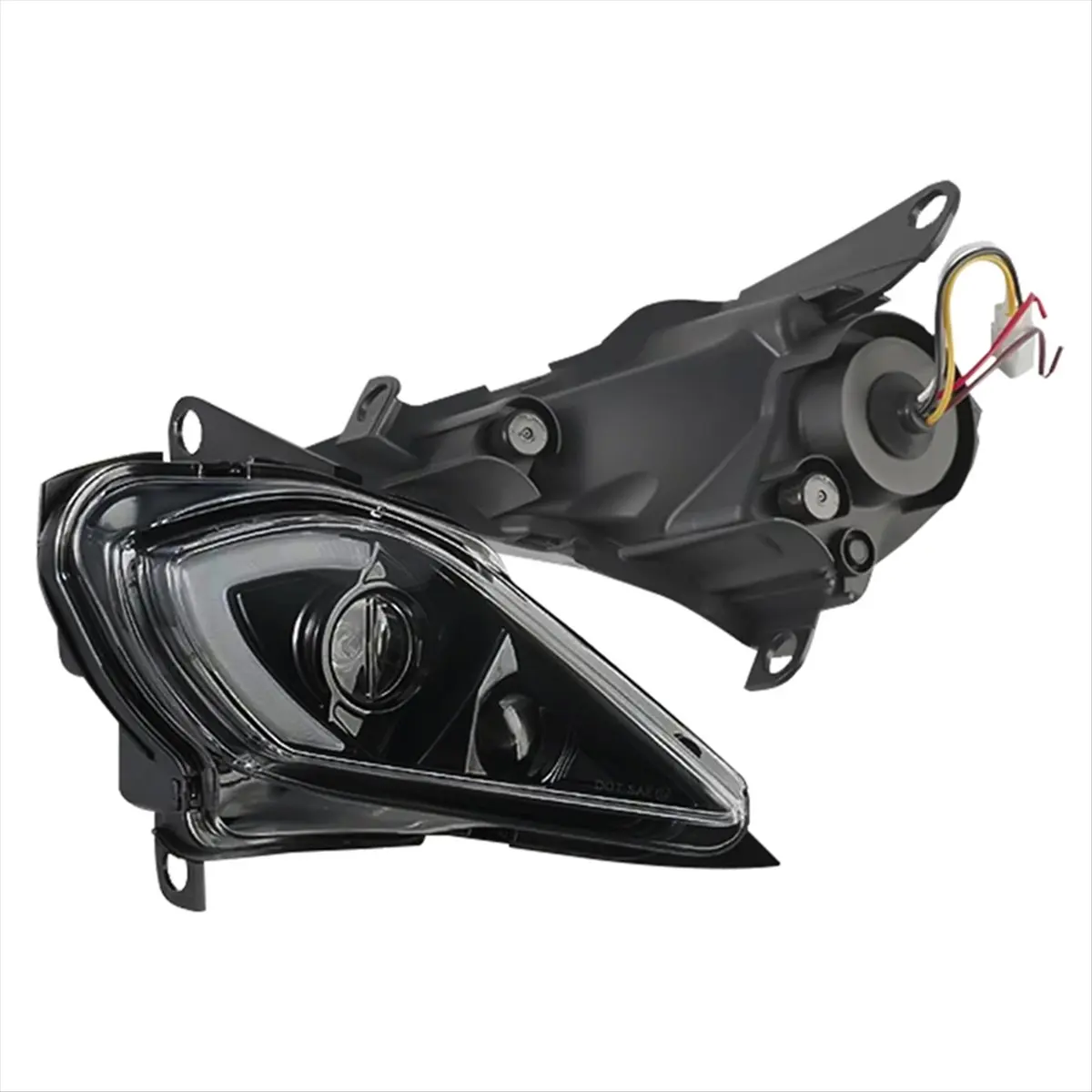 A23Z Adjustable Headlights for 700 700R YFZ450 YFZ450R YFZ450X 450 350 Turn Signal Light 2006-2022