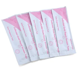 5 pcs Pregnancy Tests First Pregnancy Test Strips For Women HCG Test Kit More than 99% Fast Precision Female Urine Measurement Precision Pregnancy Verification Ovulation Pregnancy Test 8 Main Sales Pregnancy Test - №5
