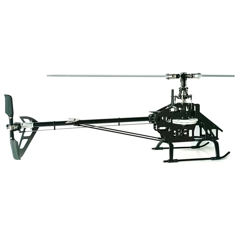DIY RC 2.4G 6CH 3D RC 500FBL Fl ybarless Belt Drive/Torque Tube Align Trex 500 Heli copter Kit
