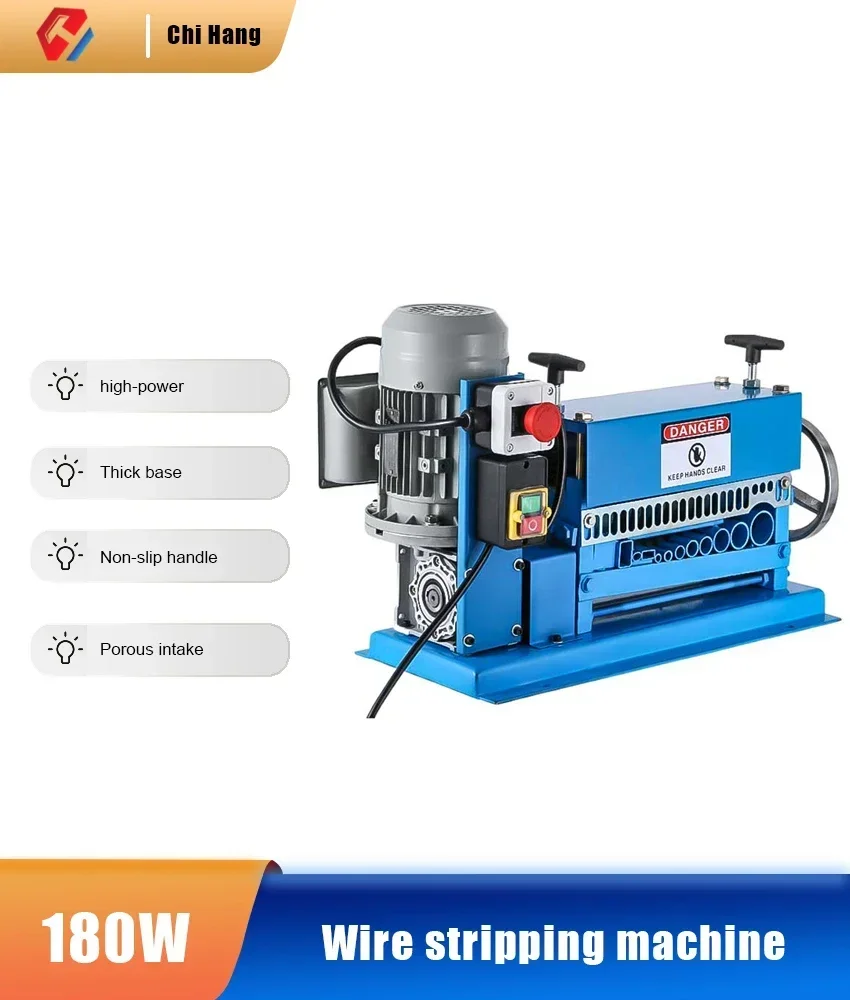 

New Stripping MachineWaste Copper Wires And CablesFully Automatic Small Electric Stripping Wire Pickpocket Machine For Household