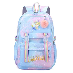 Tinker Bell Backpack Boys Girls Bookbag Bag Student Teenager Children Knapsack Schoolbag Rucksack Mochila Kid Birthday Gift