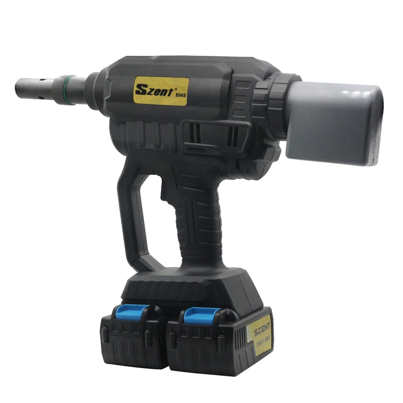 Durable Cordless Battery 8.0mm BOM Rivets And Ring Grooved Rivets Automatic Riveting Gun