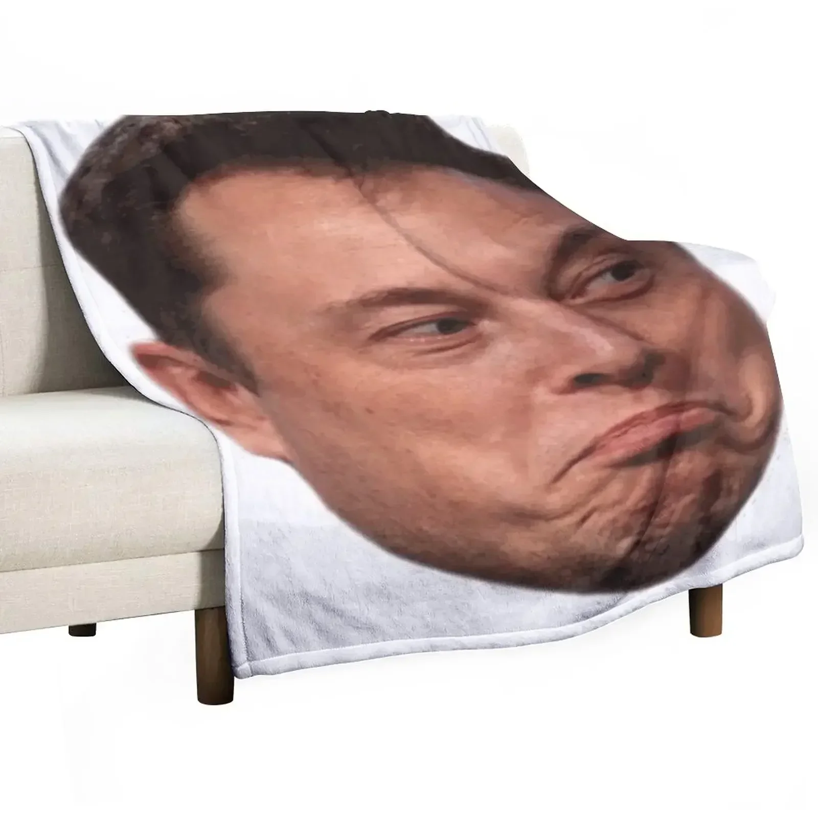 

Elon Musk Throw Blanket Large Bed covers Soft Big for winter Blankets