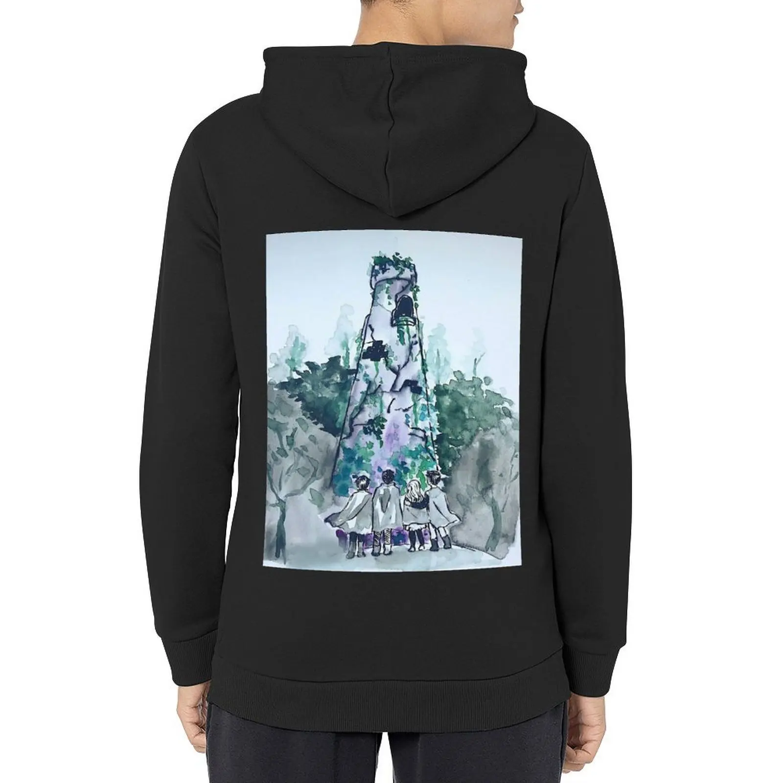 

Keeper of the lost cities Hoodie autumn clothes korean style clothes male clothes pullover hoodies