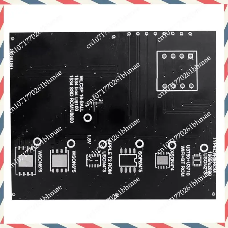 -A21Z T2 칩 읽기 및 쓰기 Air T2 Ssd Rom Typec Rom 홀더용 BIOS 소켓
