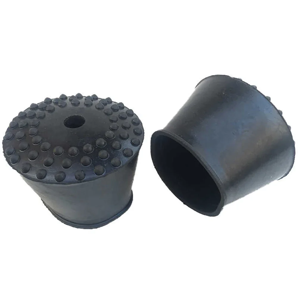 Rubber Anti-Slip Foot Covers For Bamboo Ladders Ladder Foot Cover Accessories Protective  Anti-Slip Wear-Resistant And Thickened