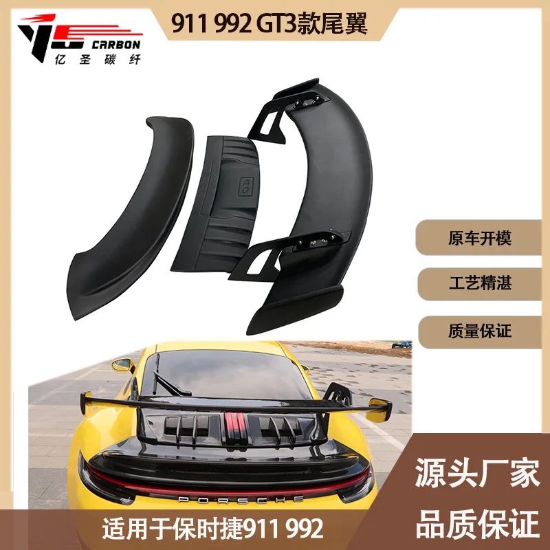 

Suitable for Porsche 911/992 GT3 resin tail, fixed wing, spoiler for 2019-IN